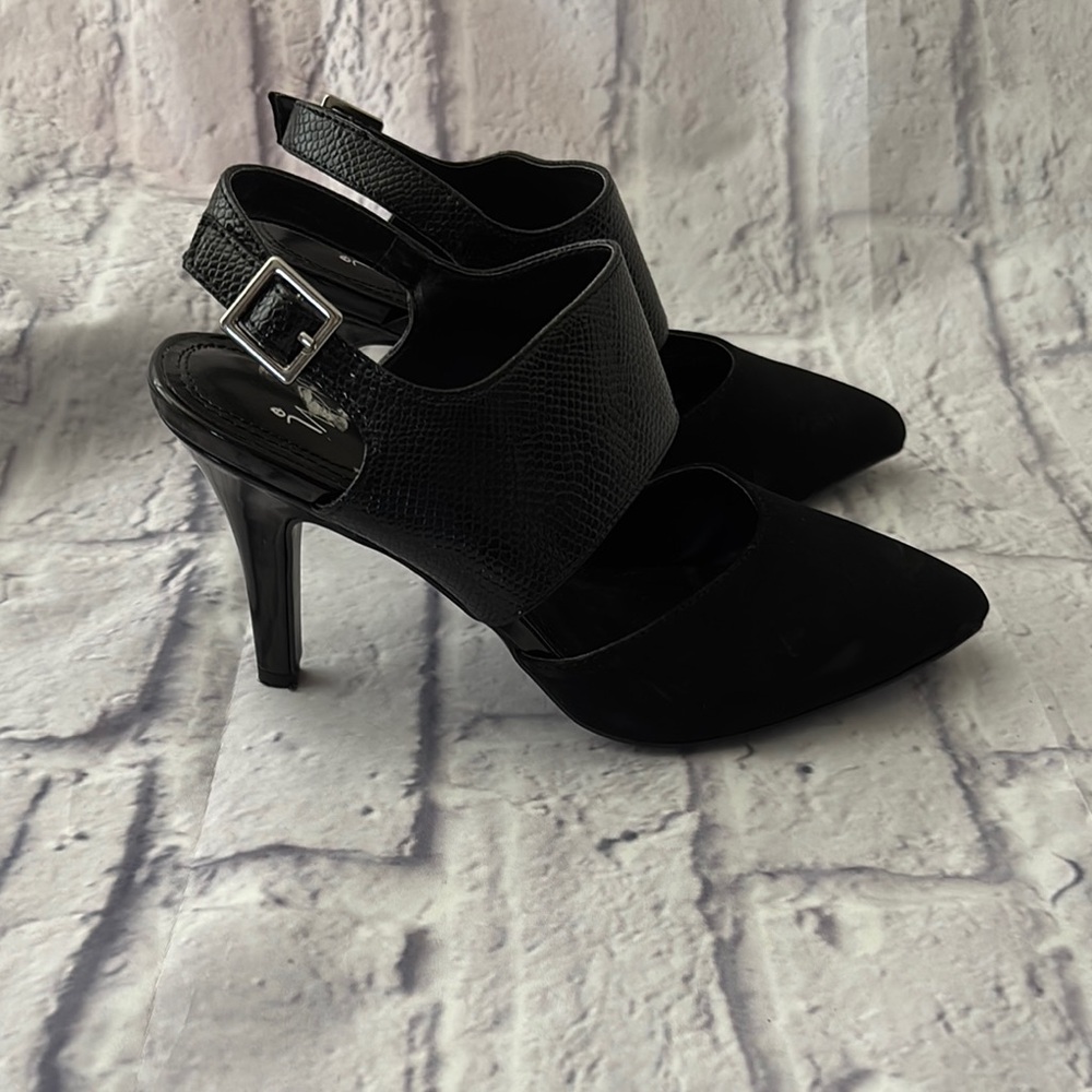 🔵”LIKE NEW” Elegant Black Women's Heels